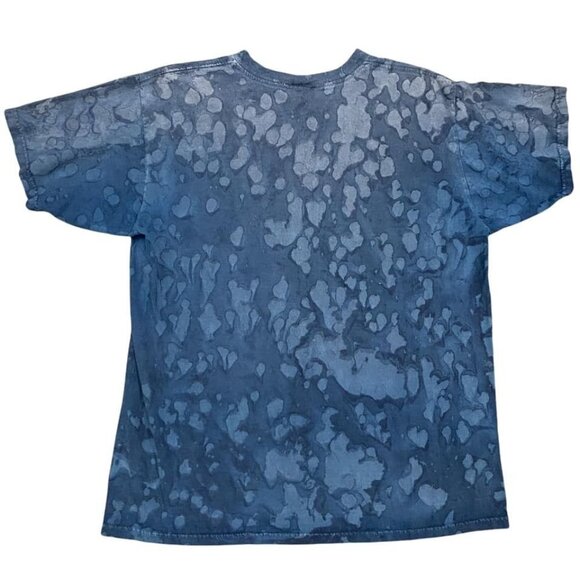 Vintage Ragtops Sportswear Tshirt Lighthouse Nautical Marbled Tie Dye USA Made M - Picture 9 of 10